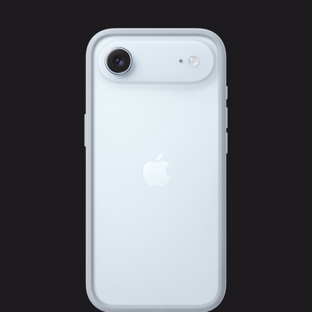 Apple iPhone Air bumper - light blue